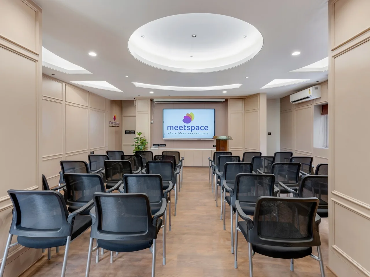 Meetspace seminar hall entrance
